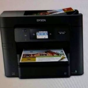 EpsonEpson WorkForce Pro WF All-in-One Color Inkjet PScanner with Wi-Fi Dire